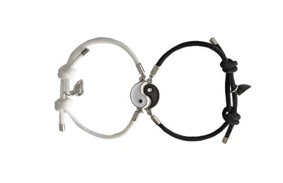 Magnetic Yin Yang Long Distance Bracelets