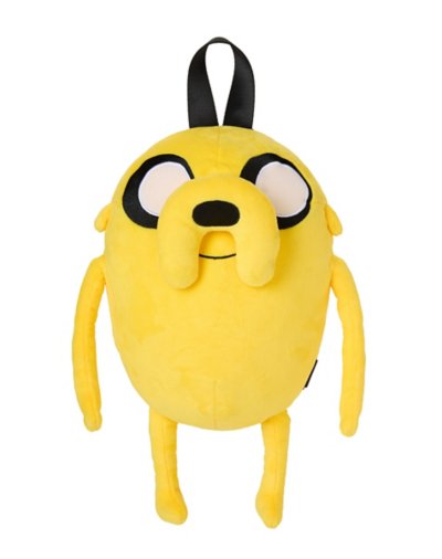 "Jake Adventure Time Plush Mini Backpack"