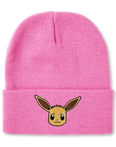 Pink Eevee Cuff Beanie Hat - Pok?mon