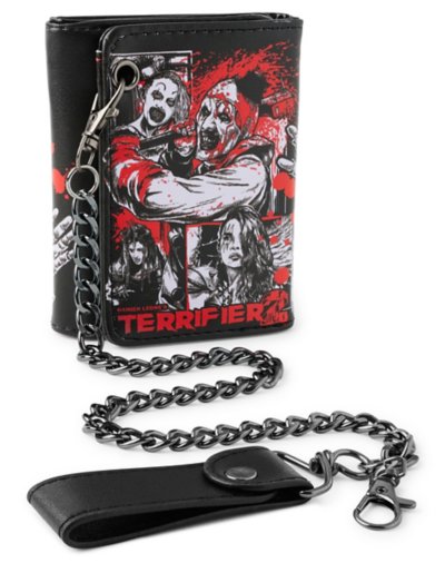 Art the Clown Horror Scenes Chain Wallet - Terrifier