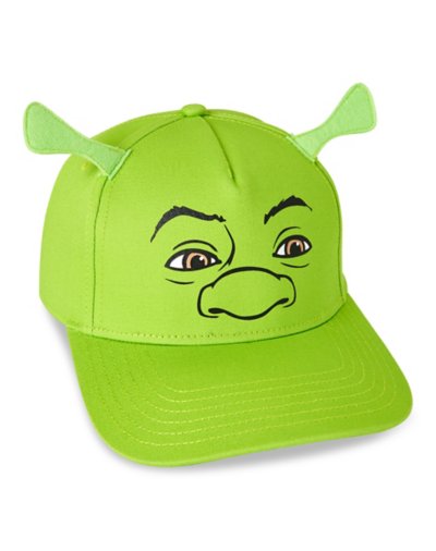 3D Shrek Snapback Hat