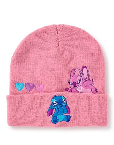 Stitch and Angel Cuff Beanie Hat - Lilo &amp; Stitch