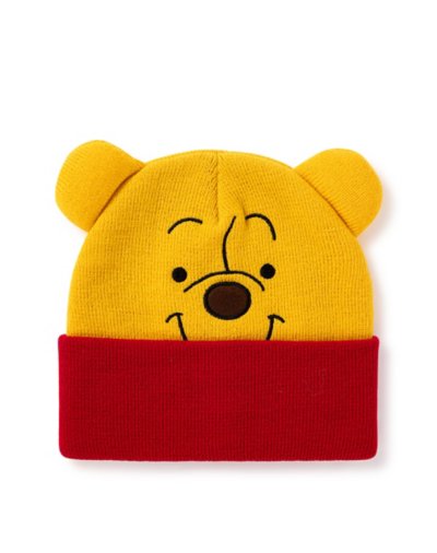 Winnie the Pooh 3D Knit Hat