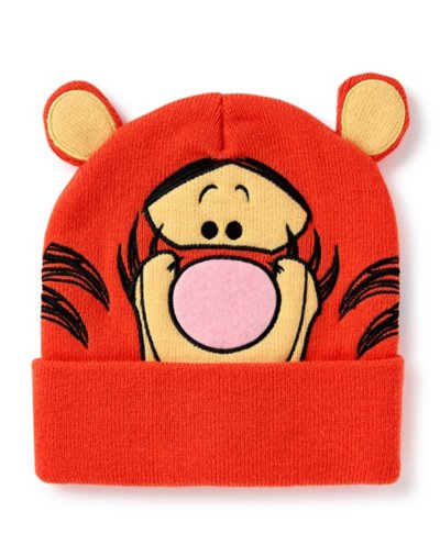 "Tigger Cuff Beanie Hat - Winnie The Pooh"