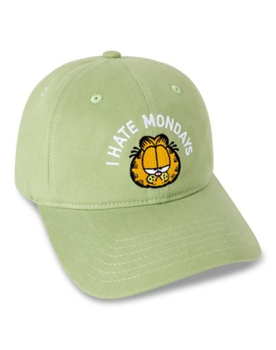 "I Hate Mondays Dad Hat - Garfield"