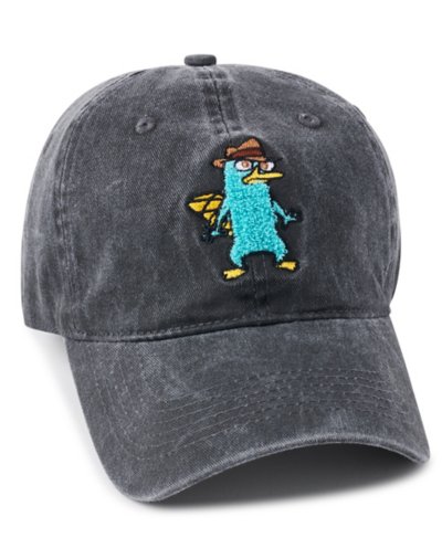 Agent P Patch Dad Hat - Phineas and Ferb