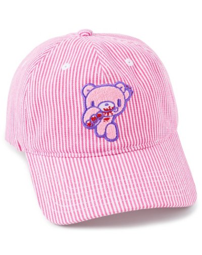 Gloomy Bear Patch Chenille Dad Hat