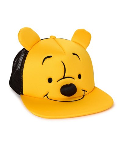 "Winnie the Pooh 3D Trucker Hat"