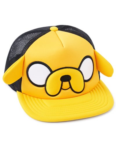 "Jake the Dog 3D Trucker Hat - Adventure Time"