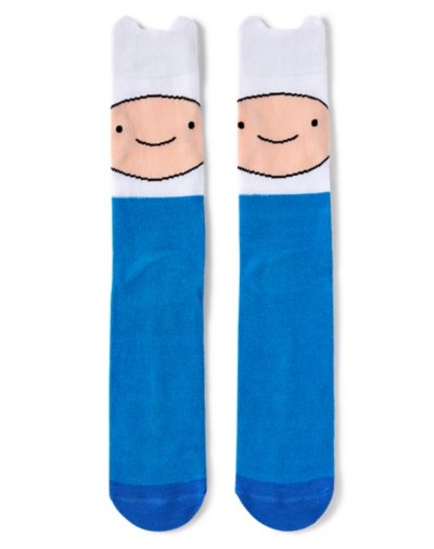 "360 Finn Crew Socks - Adventure Time"