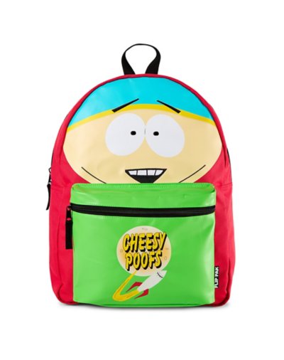 South Park Cartman Cheesy Poofs Reversible Backpack