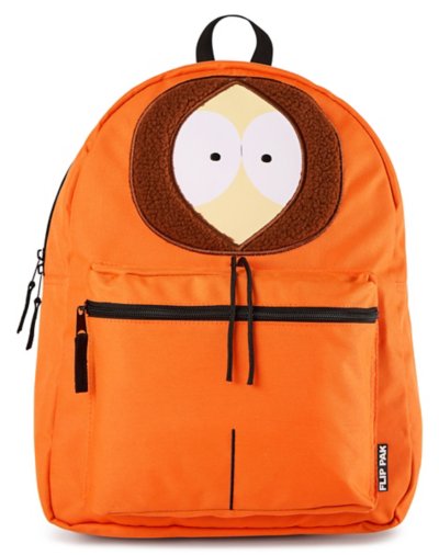 South Park Kenny Flip Pak Reversible Backpack