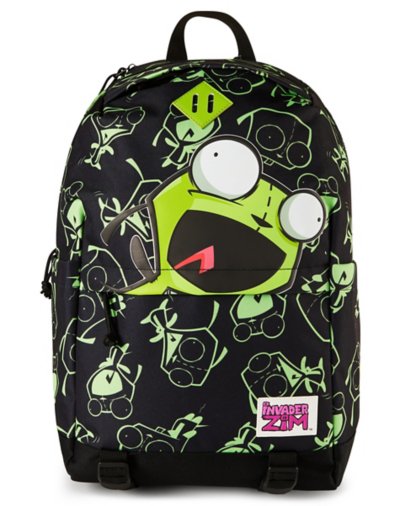 Invader Zim Hooded Backpack