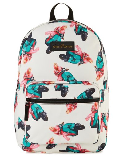 Tanya McQuoid Scooter Backpack - The White Lotus