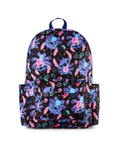 Stitch Alien Print Backpack - Lilo &amp; Stitch