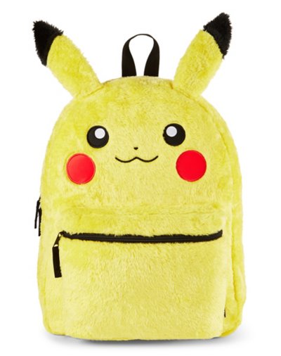 Flip Pak Pikachu Postcard Reversible Backpack - Pok?mon