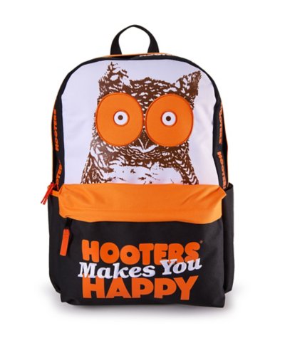 Hooters Makes You Happy Backpack