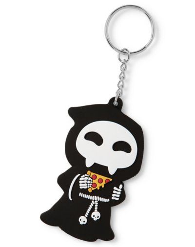 Pizza Reaper Keychain