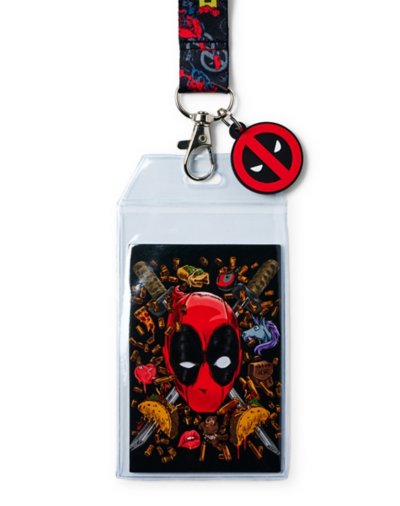 Deadpool Icon Lanyard - Marvel