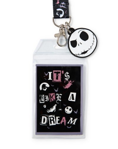 It's Like A Dream Lanyard - The Nightmare Before Christmas