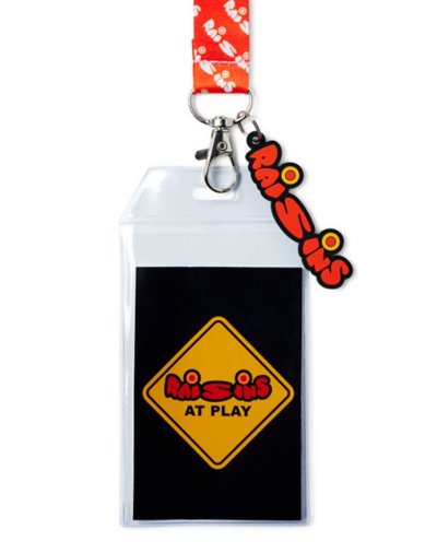 Raisins at Play Lanyard - South Park