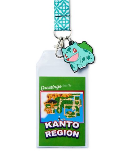 Reversible Bulbasaur Lanyard - Pok?mon