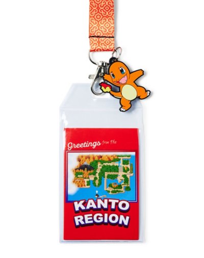 Reversible Charmander Lanyard - Pok?mon