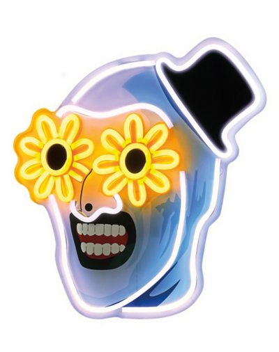 "Art the Clown Neon LED Sign - Terrifier"