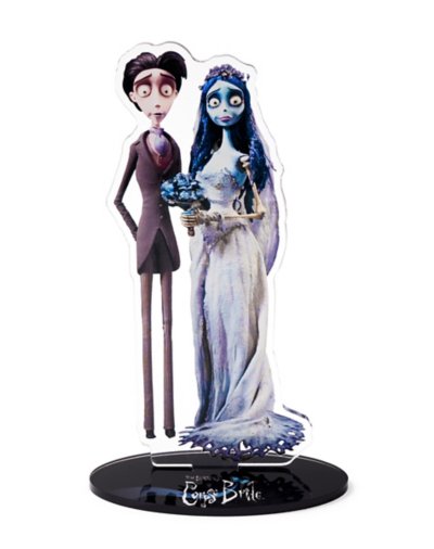 "Victor and Emily Acrylic Stand - Corpse Bride"