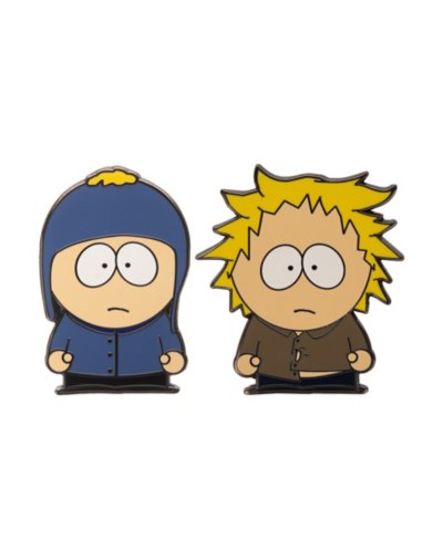 Tweek and Craig BFF Pin Set - South Park