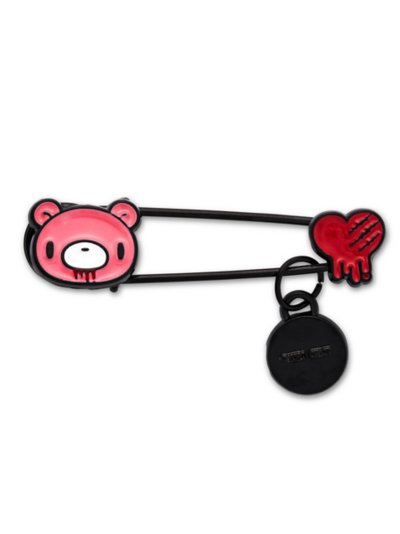 "Gloomy Bear Pin Brooch"