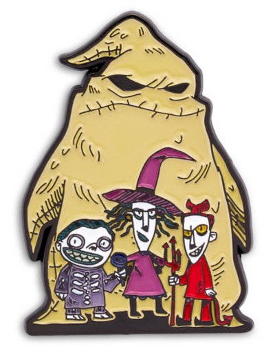 Oogie Boogie Pin - The Nightmare Before Christmas