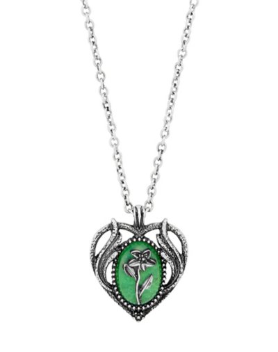 Heart Floral Necklace