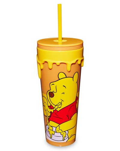 Hunny Drip Winnie the Pooh Cup with Straw