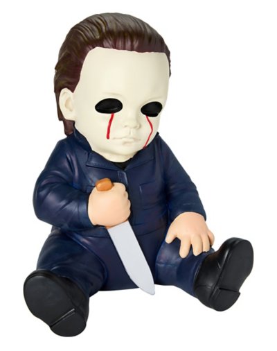 Michael Myers Horror Baby Static Prop - Halloween II