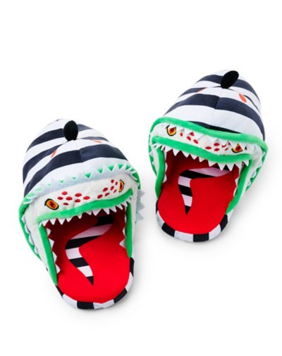 "Sandworm Slippers - Beetlejuice"