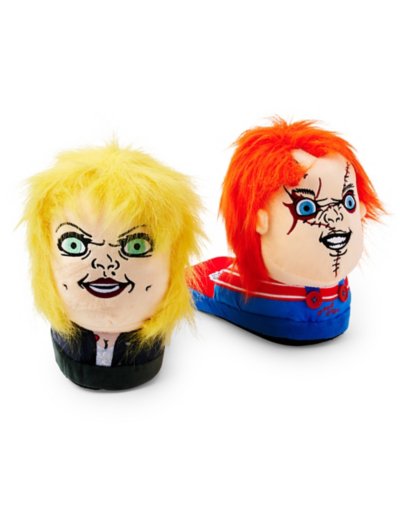 Chucky and Tiffany Slippers