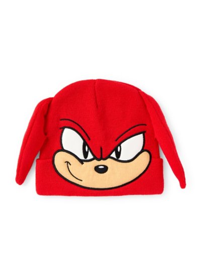 Knuckles Cuff Beanie Hat - Sonic the Hedgehog