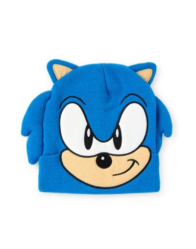 Sonic the Hedgehog Cuff Beanie Hat