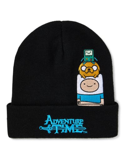 Jake and Finn Cuff Beanie Hat - Adventure Time