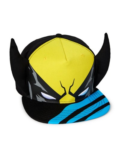 "3D Wolverine Snapback Hat"