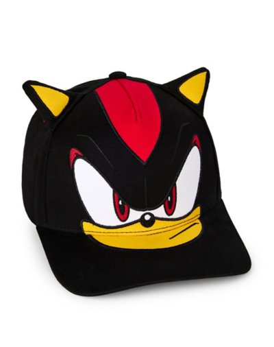 "Shadow 3D Big Face Hat - Sonic the Hedgehog"