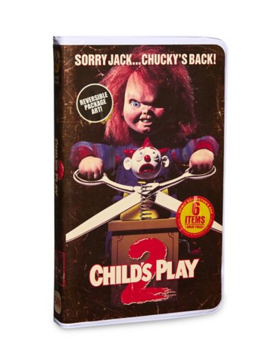 "Child's Play 2 Video Collector Box"