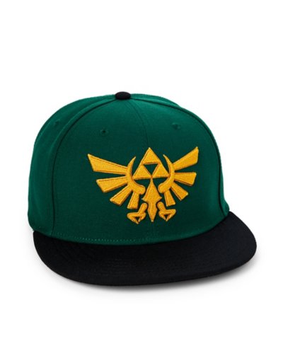 Zelda Hyrule Crest Snapback Hat - Nintendo