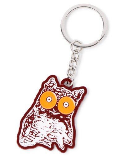 Hooters Owl Keychain