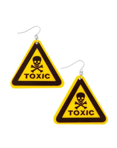 Toxic Dangle Earring