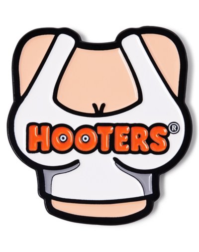 Hooters Tank Pin