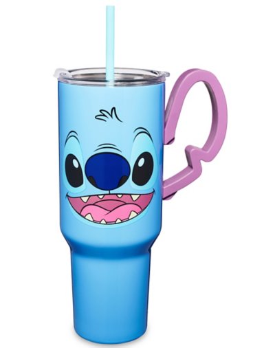 Stitch Ear Handle Tumbler 40 oz. - Lilo & Stitch