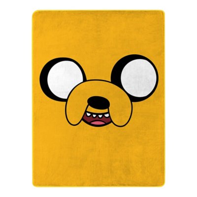 "Jake the Dog Fleece Blanket - Adventure Time"