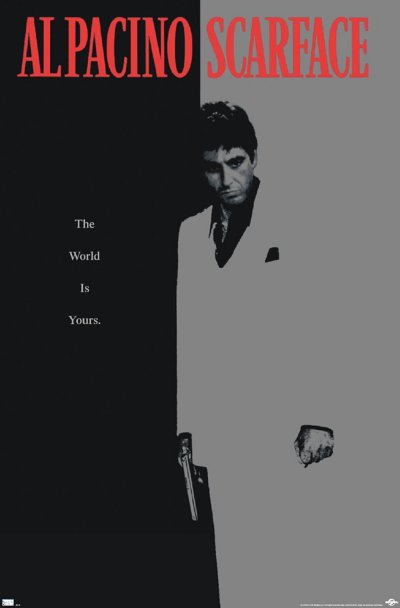 Scarface Movie Poster